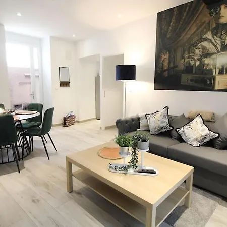 Appartement L'etoile : Beau T3 Rénové /wifi Angoulême